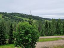 näkymä parvekkeelta