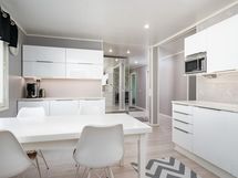 Talo on kattavasti remontoitu 2018.