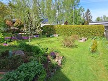 Etupiha myydään erilisellä kaupalla rakennuspaikaksi