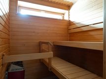 Ikkunallinen sauna