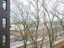 näkymä parvekkeelta