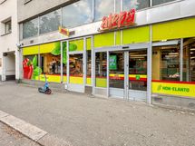 Lähikauppaan matkaa n. 700m