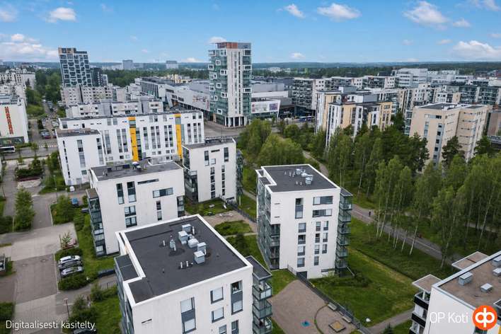 Kerrostalo, 2h+kt+s+parveke, 50,5 m², Matinkylä – pohled 3