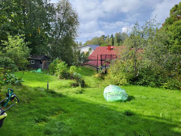 Tontti, 497 m², Vartiokylä – pohled 2