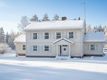 Etupihan tämän hetken talvikuva