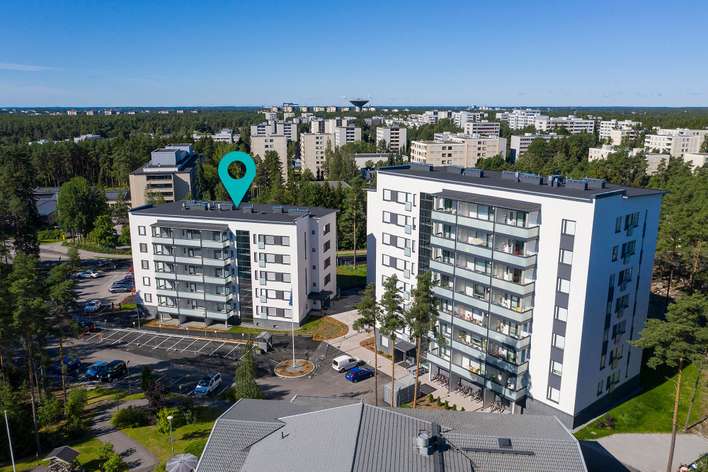 Kerrostalo, 2H+KT+VH, 47 m², Runosmäki, Turku