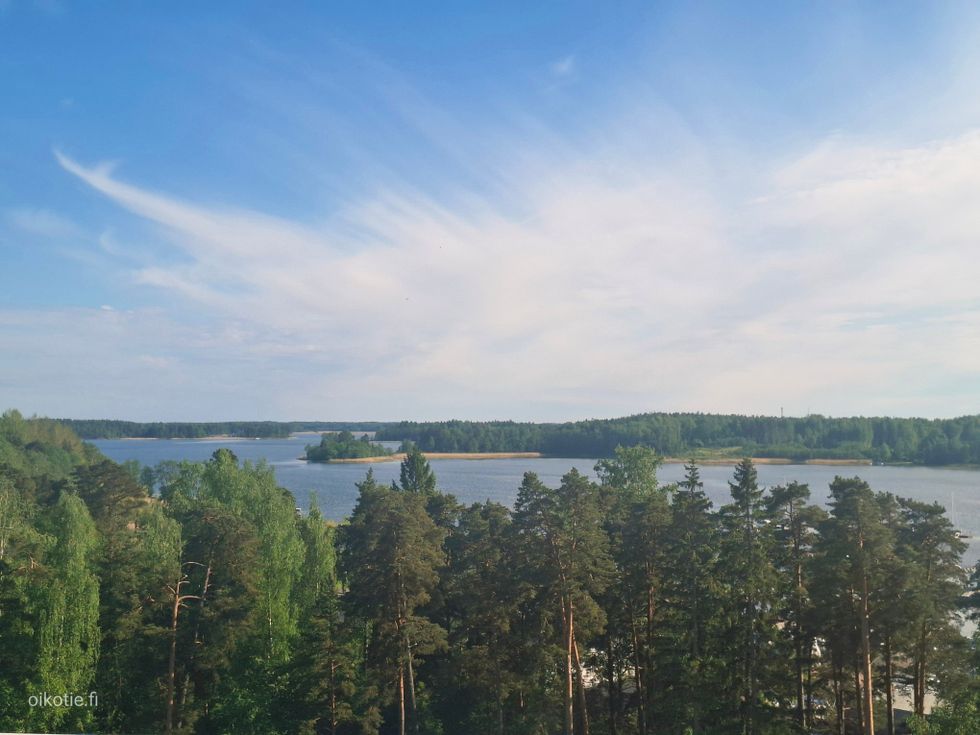 Parvekenäkymä