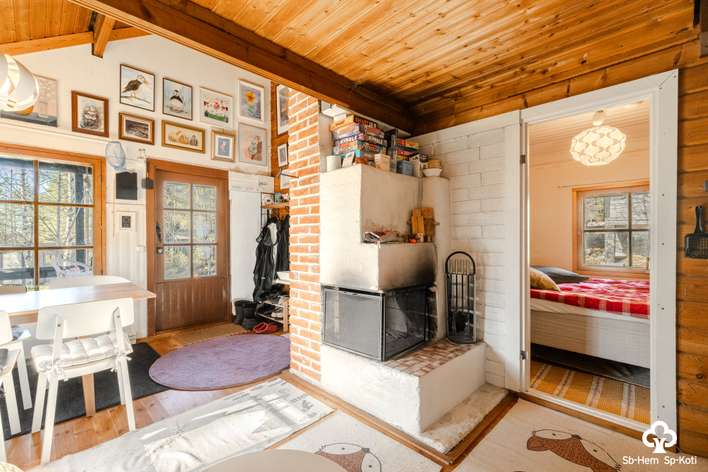 Loma-asunto, tupa,kk,mh + parvi, 29/50 m², Tähtelä - Näkymä 3