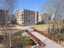 Silta yli Longinojan