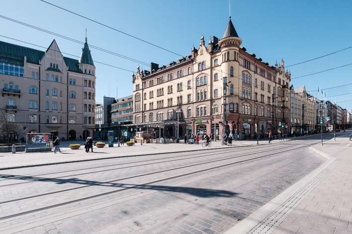 Liiketila, 451,5 m², Keskusta, Tampere