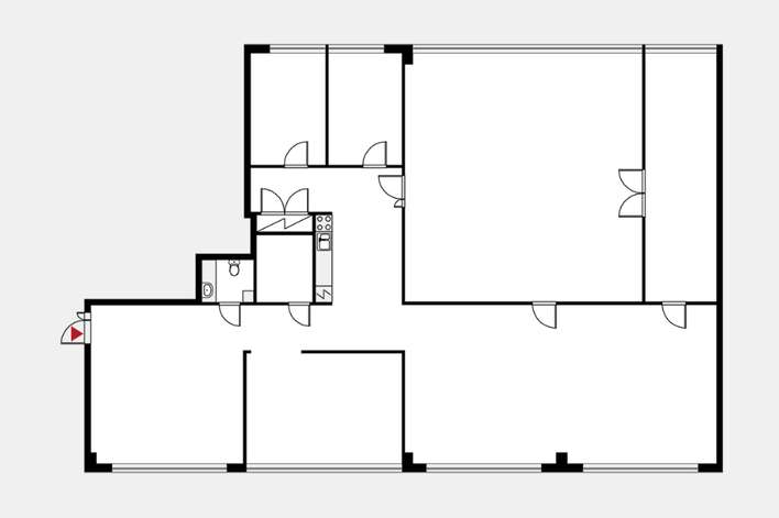 Liiketila, 313 m², Kontinkangas, Oulu