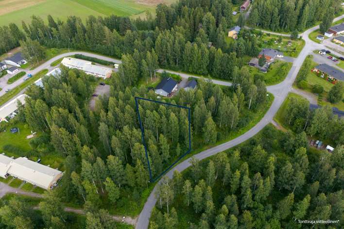 Tontti, 1 900 m², Toivakka, Toivakka