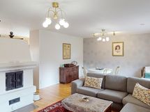 Varaavatakka olohuoneessa