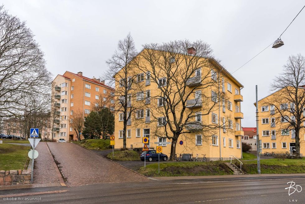 Oikotie Myytavat Asunnot Turku Martti