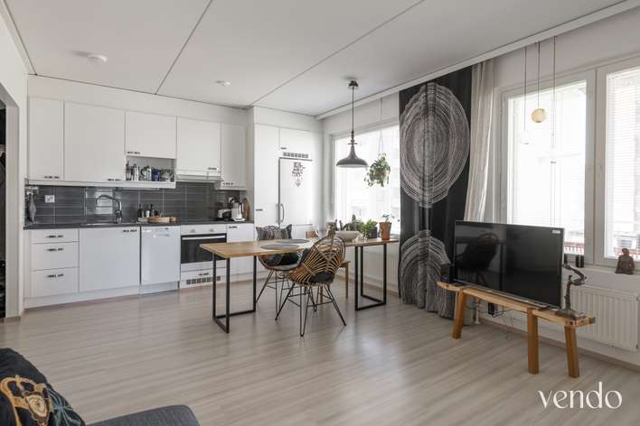 Kerrostalo, 2h+kt+s, 52 m², Äijälänranta, Jyväskylä