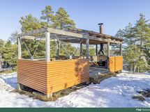 Grillikatos yhteiskäytössä naapuriyhtiön kanssa