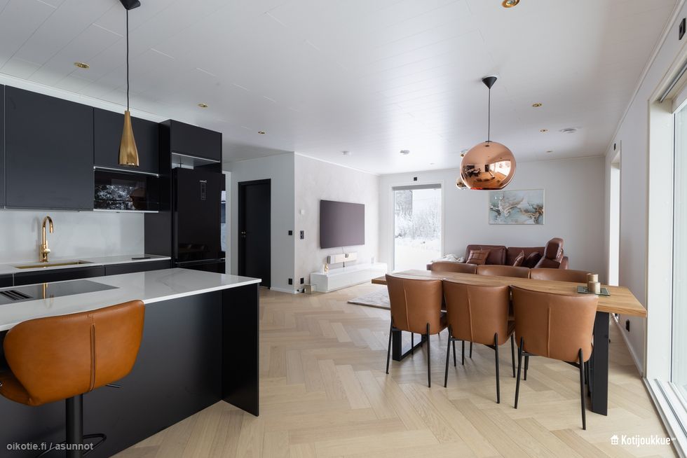 Vastaavasta asunnosta(lisätöitä käytetty)