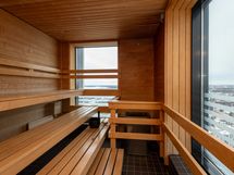 Kattotasanteen näköala sauna