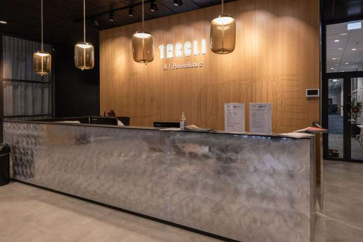 Liiketila, 900 m², Kalasatama, Helsinki