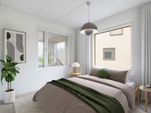 Virtuaalisesti kalustettu valokuva asunnosta B 37