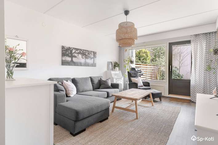 Rivitalo, 4h+k, 106 m², Alakylä – pohled 2