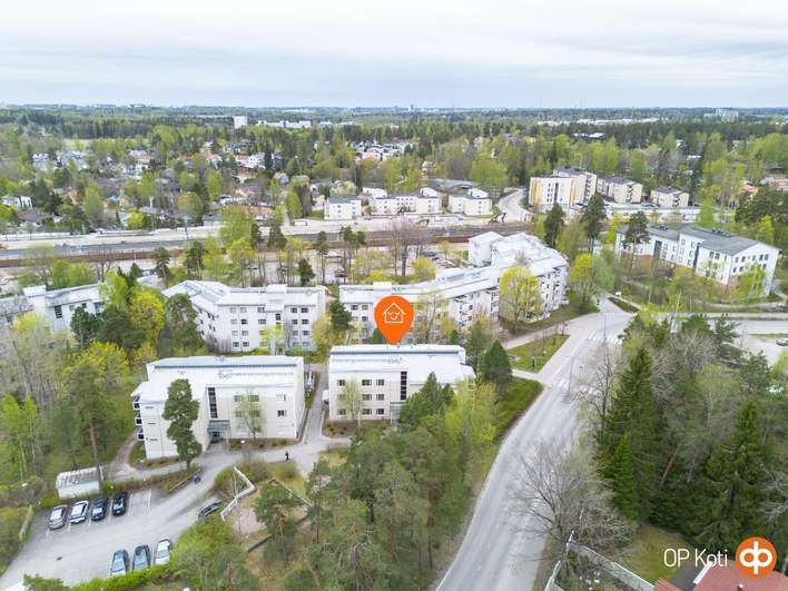 Kerrostalo, 1h+kk+s+las.parv, 38 m², Kilo, Espoo
