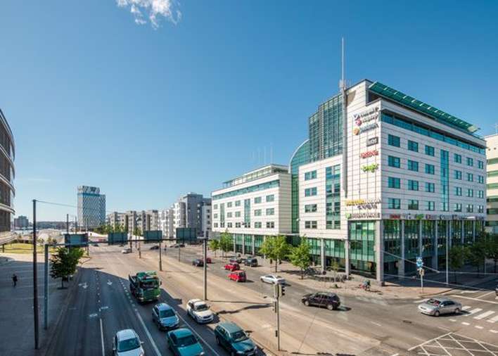 Liiketila, 569 m², Ruoholahti, Helsinki