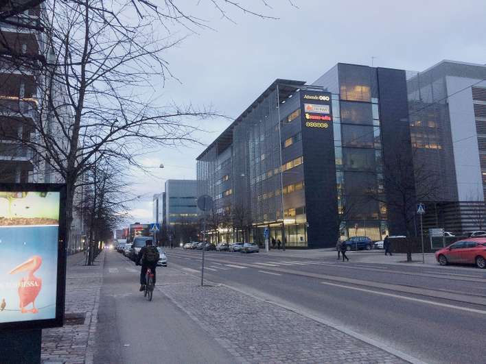 Liiketila, 544 m², Länsisatama - Näkymä 3