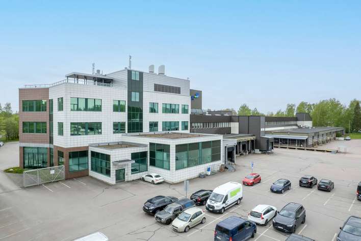 Liiketila, 3 421 m², Kuninkaala - Näkymä 2