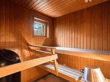Sauna - Alakerta