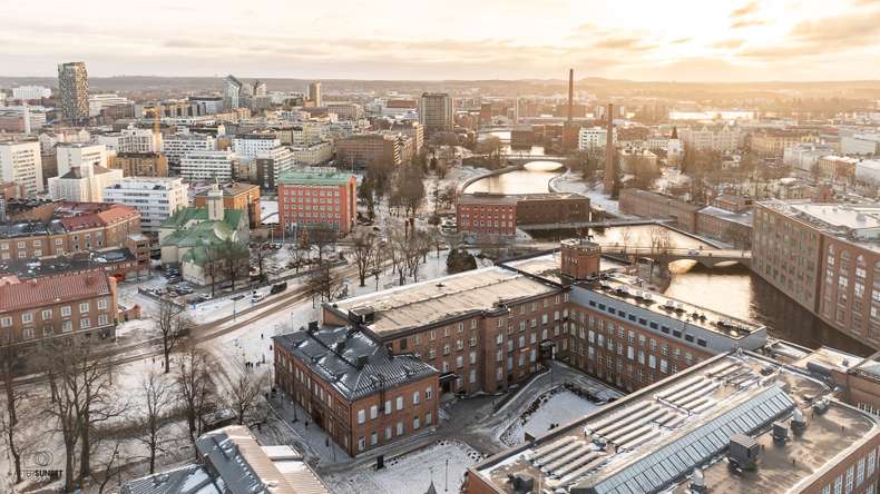 Liiketila, 217 m², Tampella, Tampere