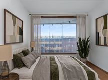 Virtuaalisisustettu kuva.