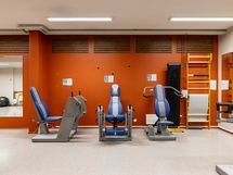 Taloyhtiön kuntosali