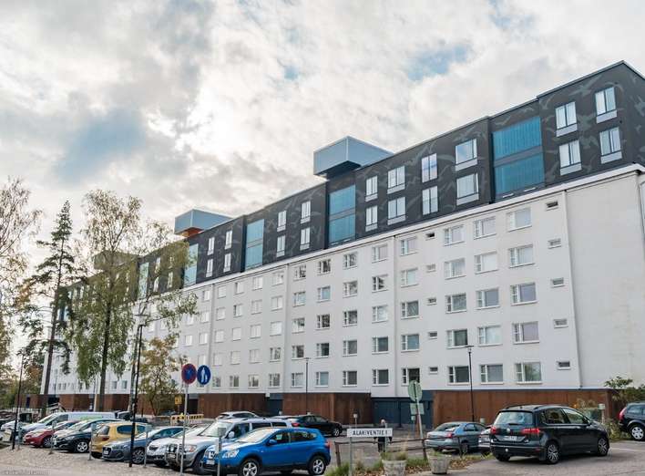 Kerrostalo, 1h, 12 m², Vartiokylä, Helsinki