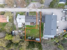 Suunniteltu rakennuspaikka, suuntaa antava