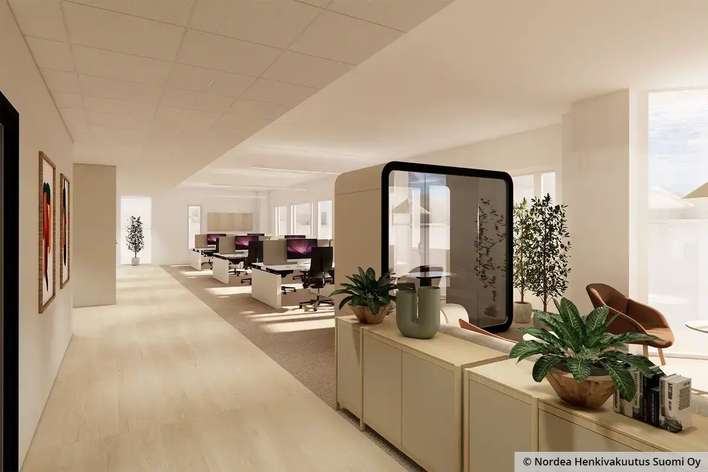 Liiketila, 1 067 m², Herttoniemi, Helsinki