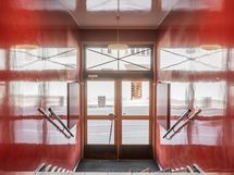 Upea porraskäytävä.