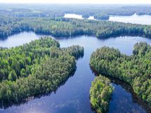 Kolmpersjärveltä Keskivedelle
