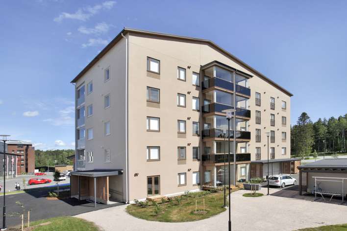 Kerrostalo, 2h+avokeittiö+kph+lasitettu parveke, 45 m², Hiidensalmi, Lohja