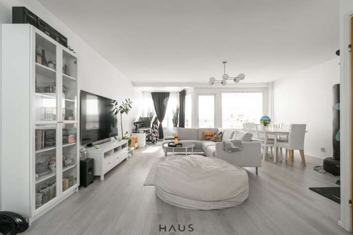 Kerrostalo, 3h+k+kph+lasitettu parveke, 84 m², Keskusta, Turku