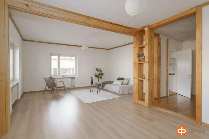 Kerrostalo, 3h, k, kph, wc, 90 m², Lohikoski, Jyväskylä