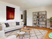 Digistailattu olohuone