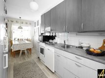 Keittiöstä yleiskuva