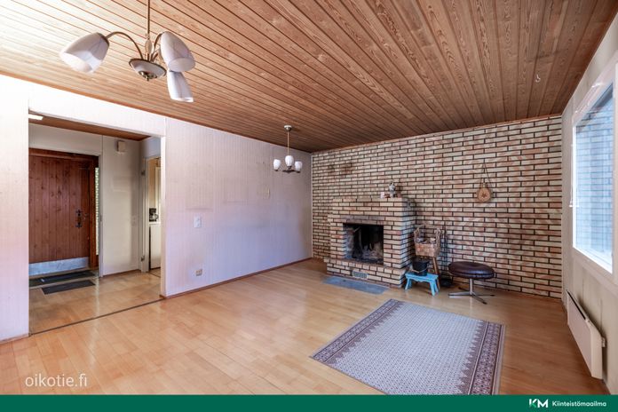 Omakotitalo, 3h,k,s,varasto ja autotalli, 86/118 m², Rantakylä (417) - View 5