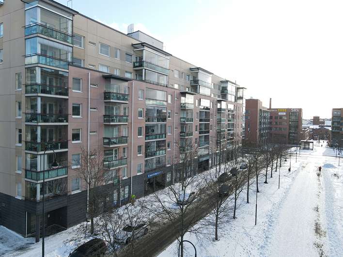 Liiketila, 173 m², Tampella, Tampere