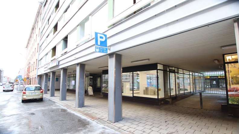 Liiketila, 179 m², Keskusta, Turku