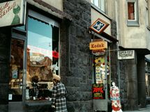 Hämeentie 30 vuonna 1974. Kuva: Helsingin kaupunginmuseo.