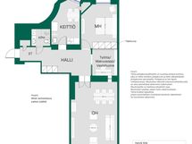 Vaihtoehtoinen pohjaratkaisu