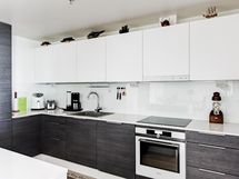 Keittiössä integroidut kodinkoneet