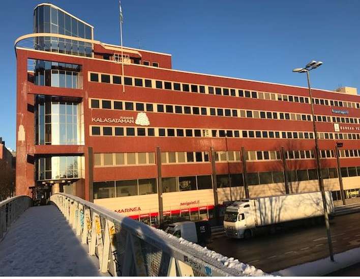 Liiketila, 320 m², Sörnäinen, Helsinki